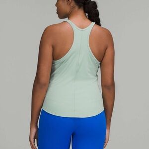 COPY - Lululemon Base Pace Ribbed Tank Top Silver Blue